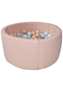 Сухий басейн із кульками круглий 90 см HOP-HOP